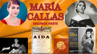 la transformación de MARÍA CALLAS parte 2 mujeresdejandohuella [upl. by Edieh]