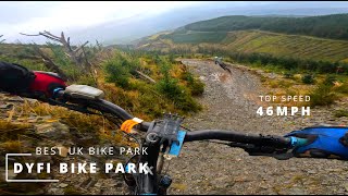 DYFI BIKE PARK is it suitable for average rider  I say yes if you chose trail carefully [upl. by Magavern]