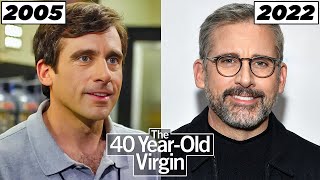 The 40 Year Old Virgin ★ Then and Now 2022 Real Name amp Age [upl. by Francene]