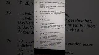 Answers of Netzwerk neu A2 Kursbuch Kapitel 1 [upl. by Yrokcaz]