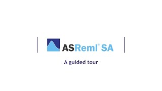 A guided tour of ASReml SA [upl. by Yelknirb]