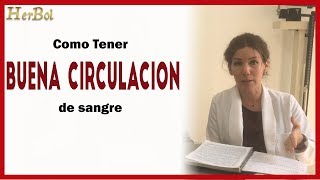 Como Tener Buena Circulacion de Sangre Consejos y Remedios Naturales [upl. by Mathilda]