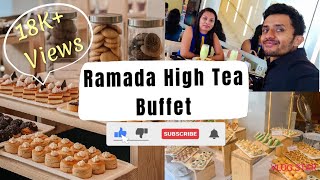 Ramada Hotel High Tea Buffet  Food Review  Kush717 [upl. by Akeit]