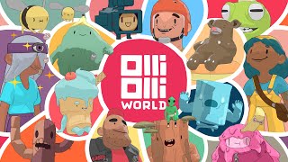 OlliOlli World  Official Gameplay Overview Trailer [upl. by Dehnel]