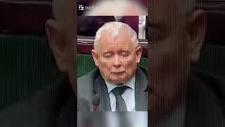 Jarosław Kaczyński usnął wczoraj w sejmie [upl. by Narcissus]