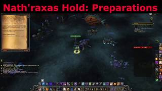 Nathraxas Hold Preparations Argus Quest World of Warcraft [upl. by Tebasile]