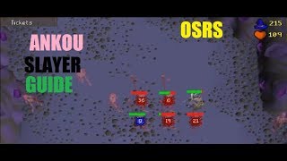 OSRS Ankou Barraging Slayer Guide 70K Slayer XP Per Hour [upl. by Briggs841]