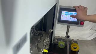 Focus Inc Acaleph 891S UV Singlepass hao printer machine Tutorial 8 Nozzle check print [upl. by Niddala]