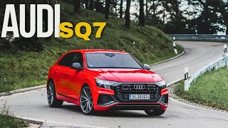 Audi SQ7 TFSI 2021 Facts [upl. by Prestige295]