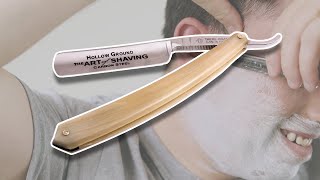 Why Did Men Stop Straight Razor Shaving [upl. by Jorin]