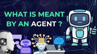 What is meant by Agent  Define Agent  Human Agent   Robotic Agent  ARTIFICIAL INTELLIGENCE [upl. by Ydaj]