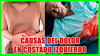 DOLOR EN LADO IZQUIERDO DEL ABDOMEN  Diverticulitis o Síndrome de Intestino Irritable [upl. by Neelyt]