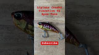 Lipless Crank Vibration 62 Apex Tune [upl. by Suckow105]