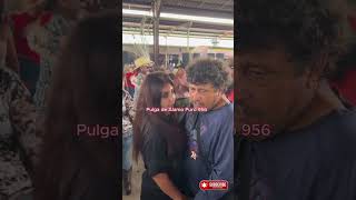 Cecilia Juárez Bailando Con El Caballito En La Pulga De Alamo TX fypシ゚viral lapulgadealamo [upl. by Ettessil847]