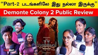 Demonte Colony 2 Public Review  Demonte Colony 2  Arul Nidhi  Filmibeat Tamil [upl. by Ennayelhsa610]