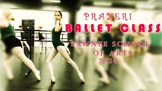 Ballet class with Malachi Aldridge at Sawnee Ballet School of Arts [upl. by Yerffoej]