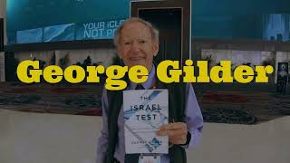 Futurist George Gilder The relevance for updating quotThe Israel Testquot with Prager at FreedomFest 24 [upl. by Lind]