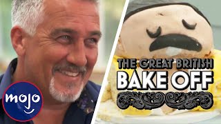 Top 10 Funniest Great British Bake Off Moments [upl. by Enamrahs784]