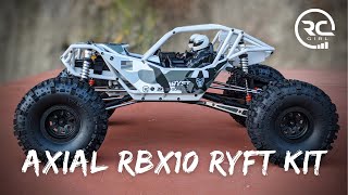 Building my AXIAL RBX10 RYFT Rock Bouncer kit [upl. by Chalmers]