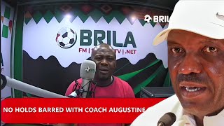 Augustine Eguavoen on Super Eagles long term Nigeria vs Libya and more [upl. by Lem769]