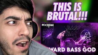 SAVAGE REACTS  Vocodah  Inward Bass God  REACTION VIDEO [upl. by Aloysius]