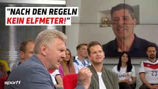 Merk vs Effenberg Hitzige ElferDebatte 💥 [upl. by Pam]