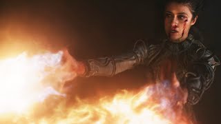 Yennefer channelling fire magic  The Witcher S01E08 [upl. by Slocum]