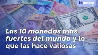 Las 10 monedas más fuertes del mundo y lo que las hace valiosas  TKambio USA [upl. by Hardigg21]