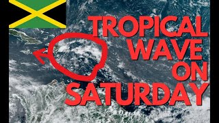 One More Tropical Wave  JAMAICA amp the rest of the Caribbeans Forecast for Saturday July 20 2024 [upl. by Sucul578]