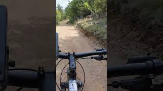 Biking from Punat to Baška on Krk Island – Part 11 mtb bikeride bike downhill krk croatia [upl. by Hospers]