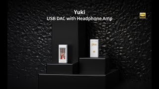 aune Yuki Portable USB DAC with Headphone Amp [upl. by Arrac]