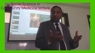 Community Medicine 💊 Lecture I Social 🧪 Sciences drhussainbuxkolachi6343communitymedicine [upl. by Atalante]