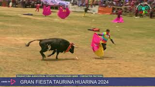 GRAN FIESTA TAURINA HUARINA  2024 [upl. by Rayna]