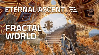 Eternal Ascent  3D Challenge  Fractal World showcase [upl. by Nehr]