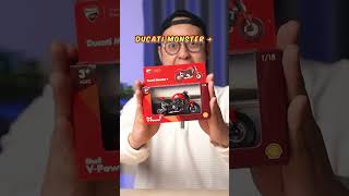 AKHIRNYA MEDY RENALDY REVIEW DIECAST MOTOR DUCATI COYYY [upl. by Islaen]