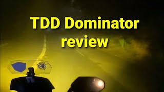 tdd dominator tagaytay night ride review [upl. by Llehcsreh]