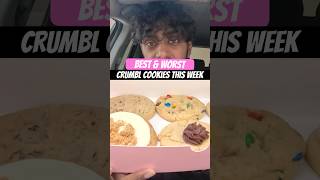 CRUMBL COOKIES REVIEW THIS WEEK 🍪 Crumbl CrumblCookies Cookies FoodReview Nov 4–9 Crumbl Lineup [upl. by Nennahs]