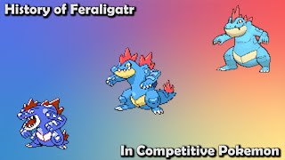 How GREAT was Feraligatr ACTUALLY  History of Feraligatr in Competitive Pokemon [upl. by Onivla135]