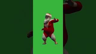 Santa Wants His Ho Ho Hos  Green Screen dance santa short shorts [upl. by Louanna108]