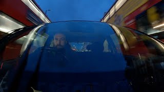 Live Drive with Ogmios  Going to the Shops on a Rainy Day  ASMR Journeys [upl. by Nedah]