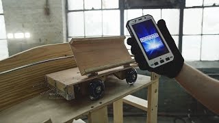 Panasonic Toughpad Rugged Handheld Tablet The Ultimate Torture Test [upl. by Nirehtac]