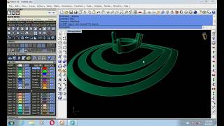 basic toolbar overview rhino cad matrix gemvision jewellery design or advance part6 [upl. by Zed258]