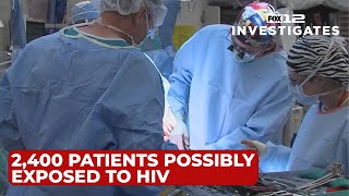 2400 patients may have been exposed to Hepatitis HIV after doctor disregarded safety protocols [upl. by Anerec98]