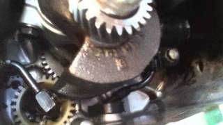 Honda crank shaft removal [upl. by Maguire]