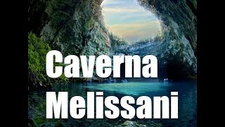 Caverna Melissani  Lago Melissani  Ilha de Kefalonia  Grécia [upl. by Eedyaj211]