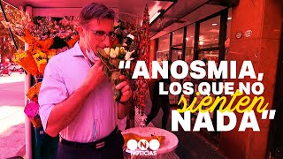 ANOSMIA CÓMO ES VIVIR SIN OLFATO  Telefe Noticias [upl. by Deehan]