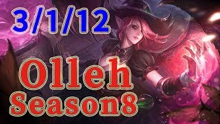 Team Liquid Olleh Morgana Support vs Pyke Patch 813 [upl. by Lawrence542]