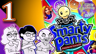 Smarty Pants Ep 1 Trivia Time  Press Buttons n Talk [upl. by Heiney279]