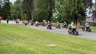 Aberdare Park Motorcycle Road Races Highlights 2022 [upl. by Noteek361]