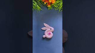 easy clayart clay satisfying creative pastrydough shorts youtubeshorts trendingshorts [upl. by Davena995]